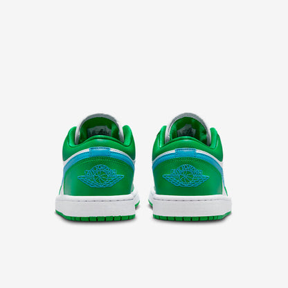 Men's Air Jordan 1 Low 'Lucky Green' Shoes