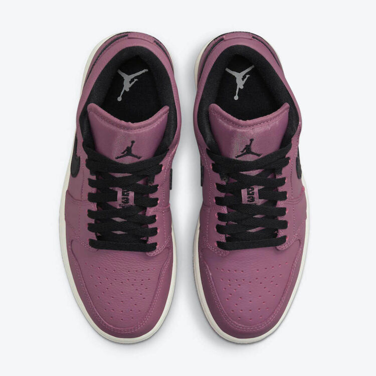 Men's Air Jordan 1 Low 'Magenta' Shoes