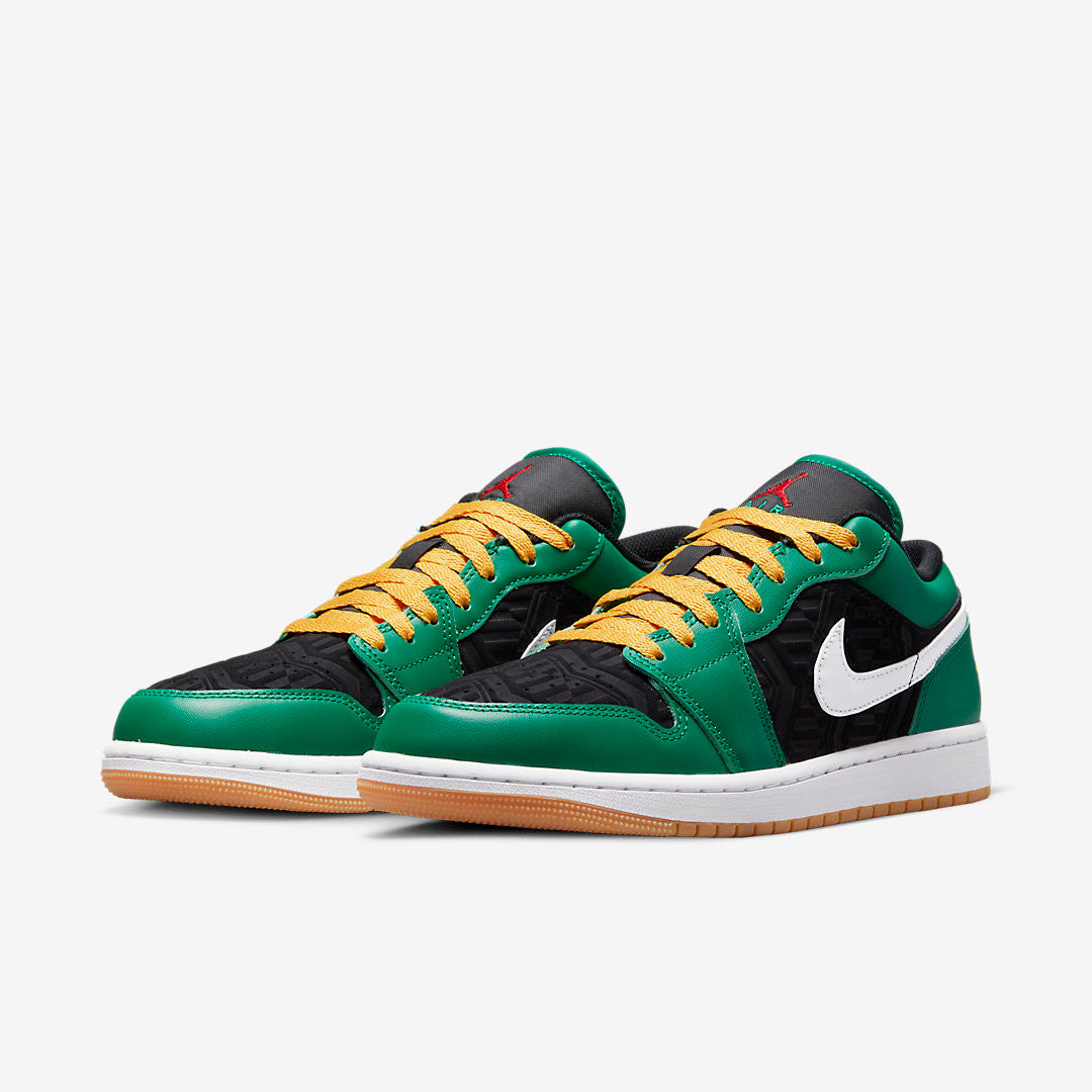 Men's Air Jordan 1 Low 'Malachite' Shoes