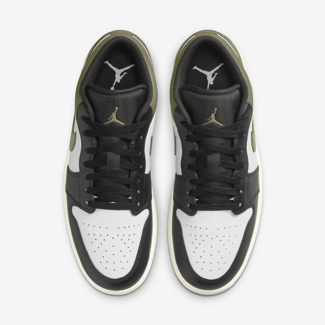 Men's Air Jordan 1 Low 'Medium Olive' Shoes