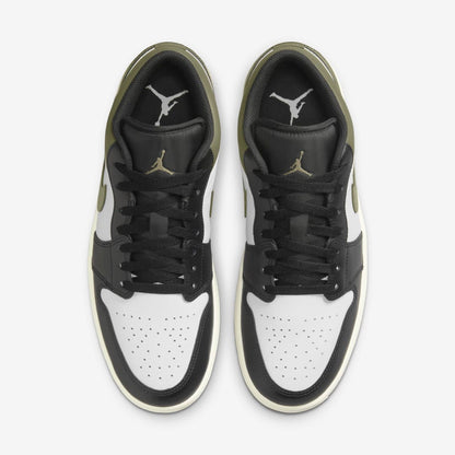 Men's Air Jordan 1 Low 'Medium Olive' Shoes