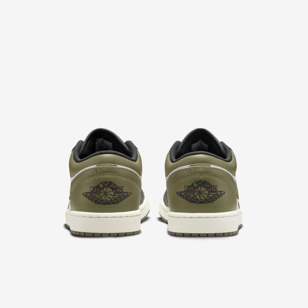 Men's Air Jordan 1 Low 'Medium Olive' Shoes