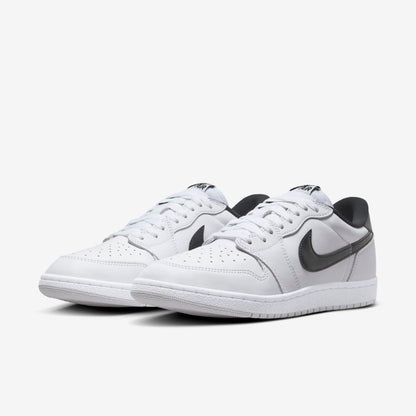Men's Air Jordan 1 Low 'Metallic Black' Shoes