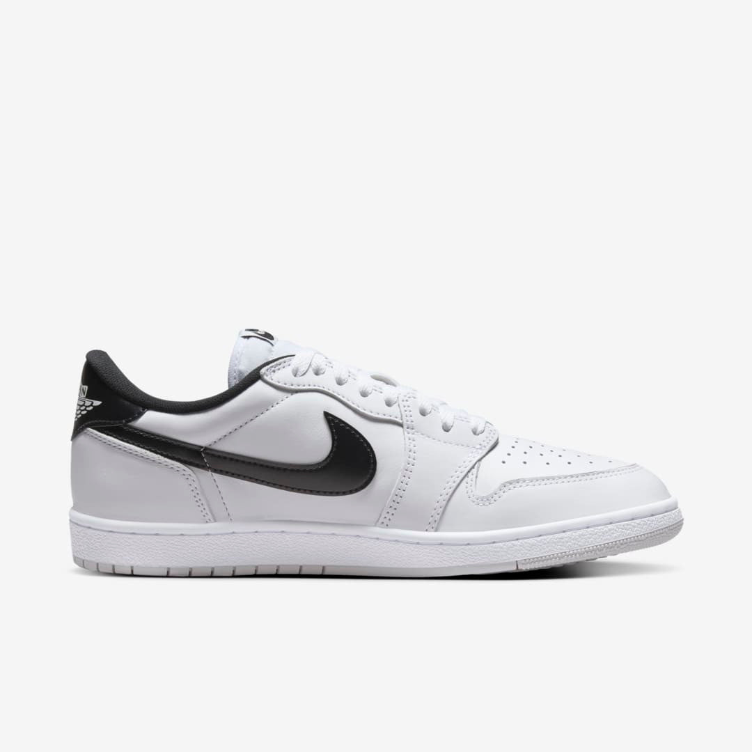 Men's Air Jordan 1 Low 'Metallic Black' Shoes