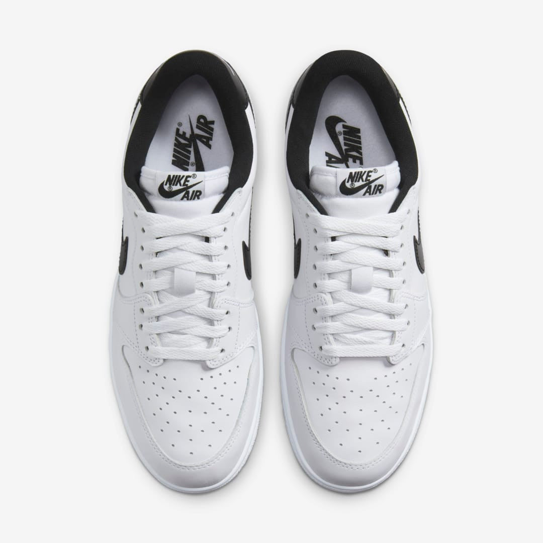 Men's Air Jordan 1 Low 'Metallic Black' Shoes