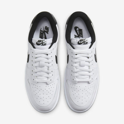 Men's Air Jordan 1 Low 'Metallic Black' Shoes