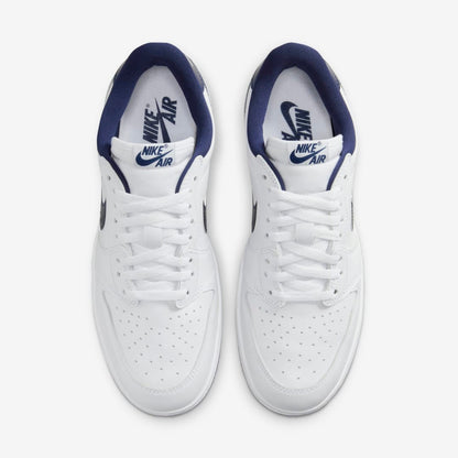 Men's Air Jordan 1 Low 'Metallic Navy' Shoes