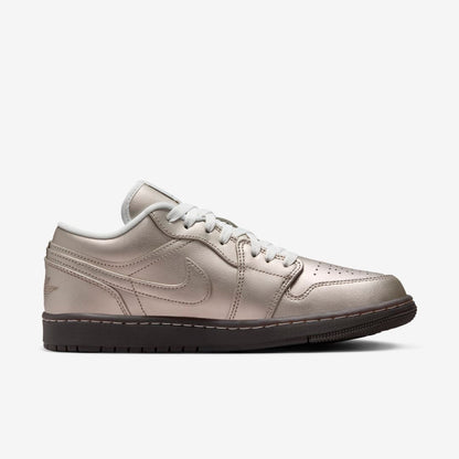 Men's Air Jordan 1 Low 'Metallic Zinc' Shoes