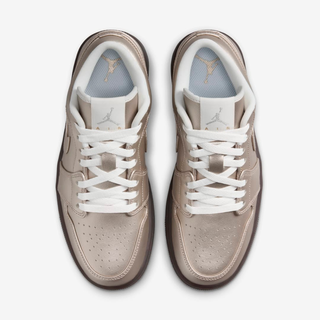 Men's Air Jordan 1 Low 'Metallic Zinc' Shoes