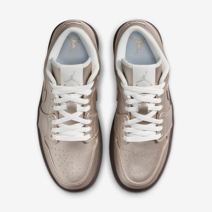 Men's Air Jordan 1 Low 'Metallic Zinc' Shoes
