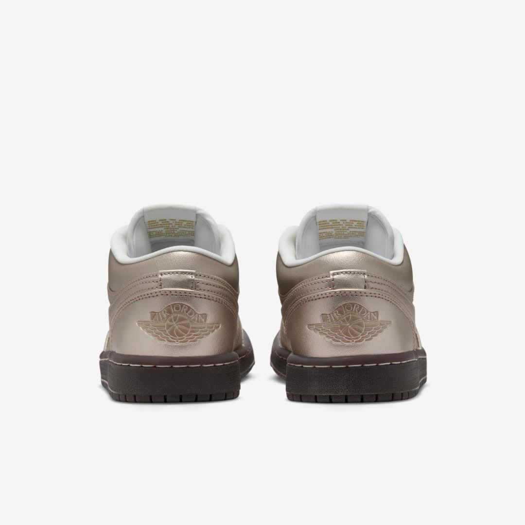 Men's Air Jordan 1 Low 'Metallic Zinc' Shoes