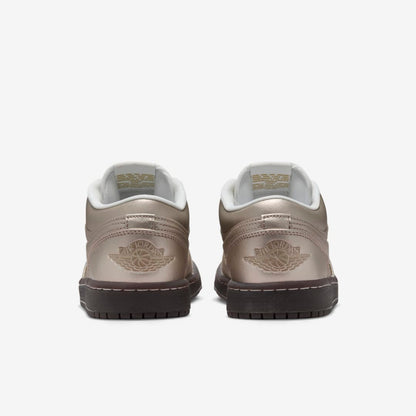 Men's Air Jordan 1 Low 'Metallic Zinc' Shoes
