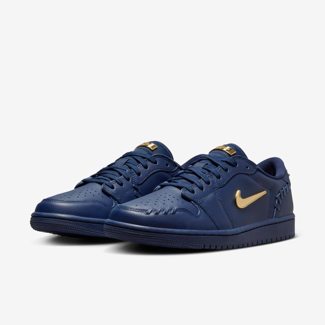 Men's Air Jordan 1 Low 'Midnight Navy' Shoes