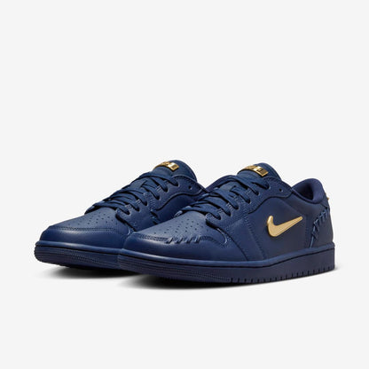 Men's Air Jordan 1 Low 'Midnight Navy' Shoes