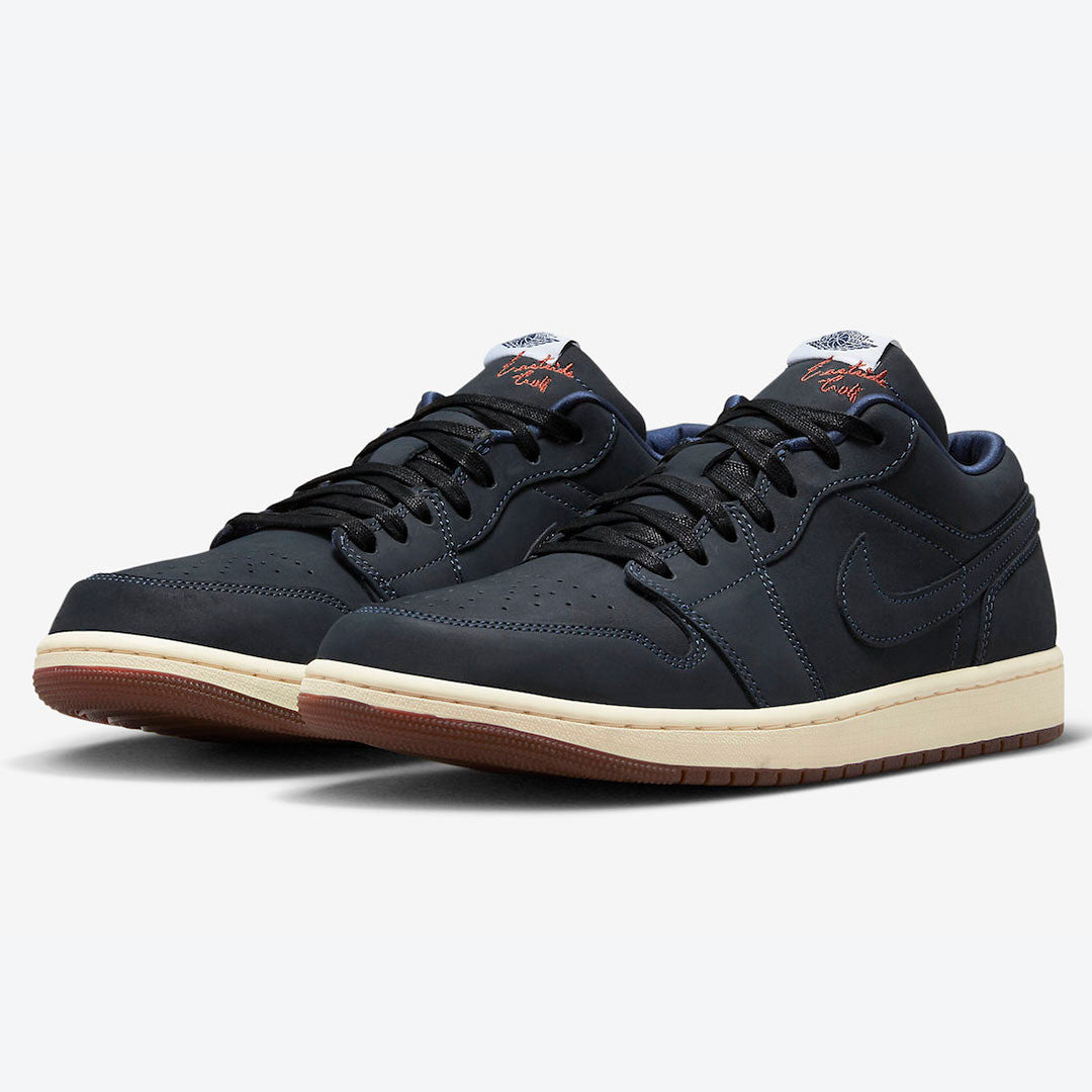 Men's Air Jordan 1 Low 'Midnight Navy' Shoes