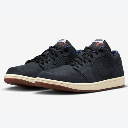 Men's Air Jordan 1 Low 'Midnight Navy' Shoes