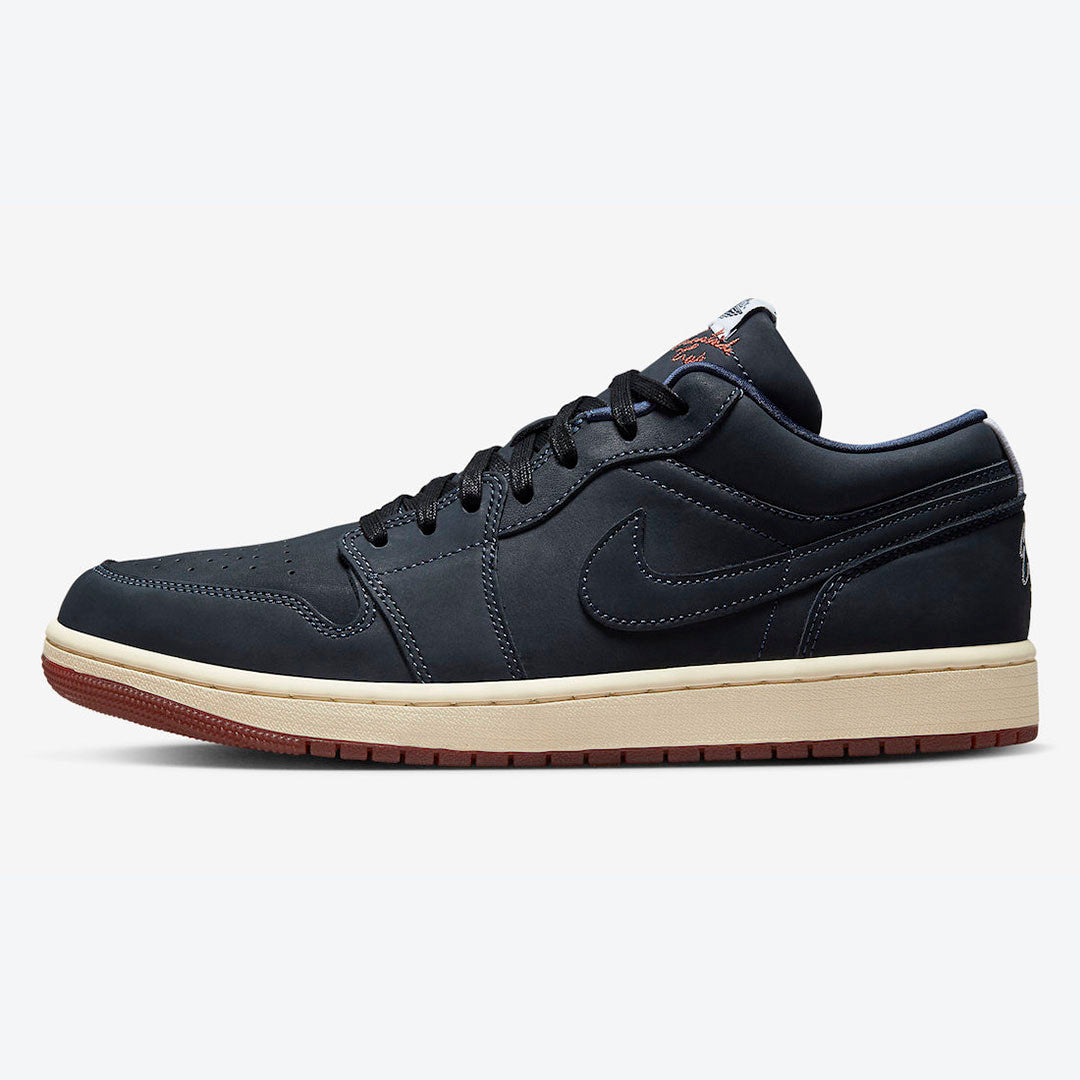 Men's Air Jordan 1 Low 'Midnight Navy' Shoes