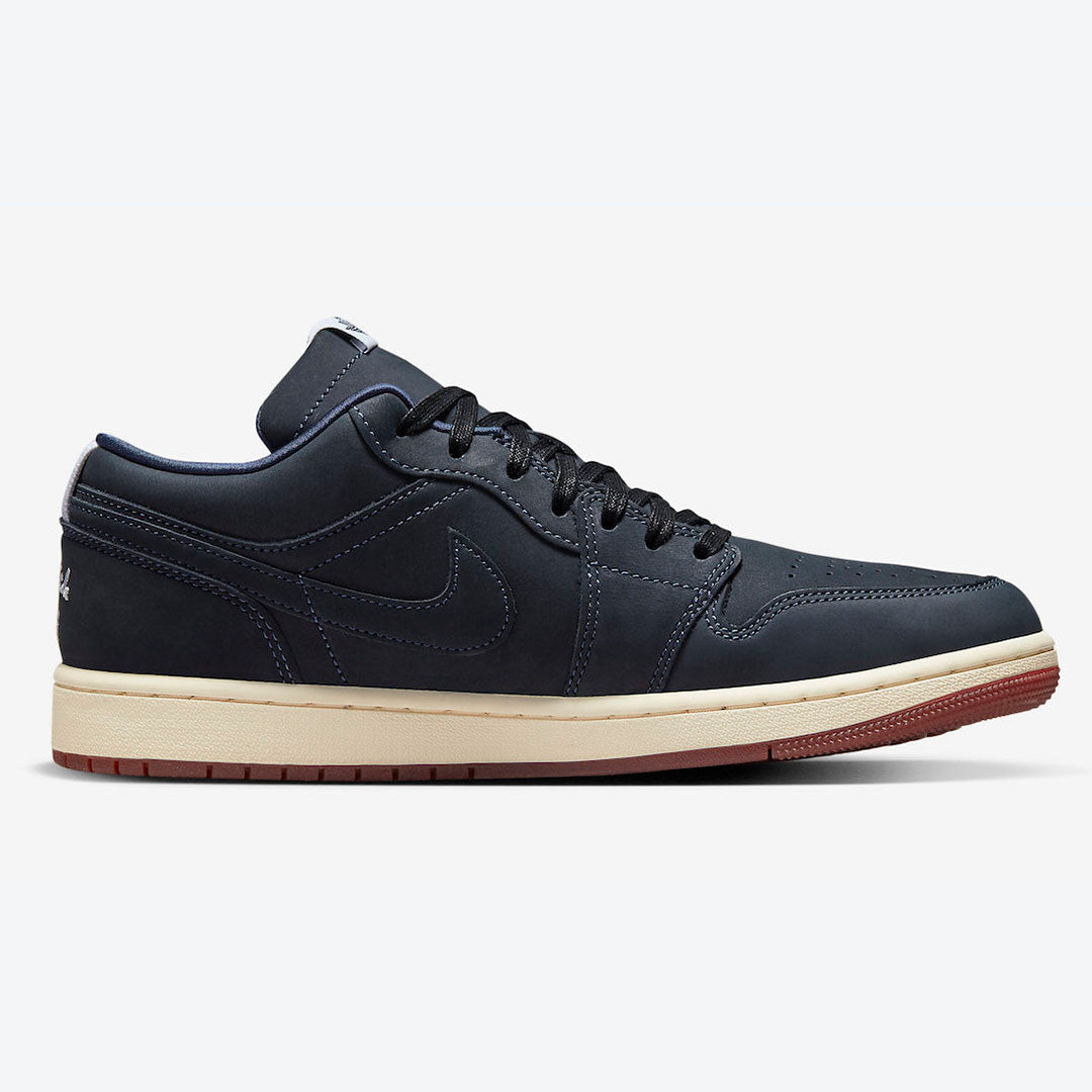 Men's Air Jordan 1 Low 'Midnight Navy' Shoes