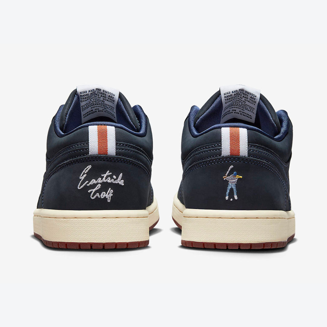 Men's Air Jordan 1 Low 'Midnight Navy' Shoes