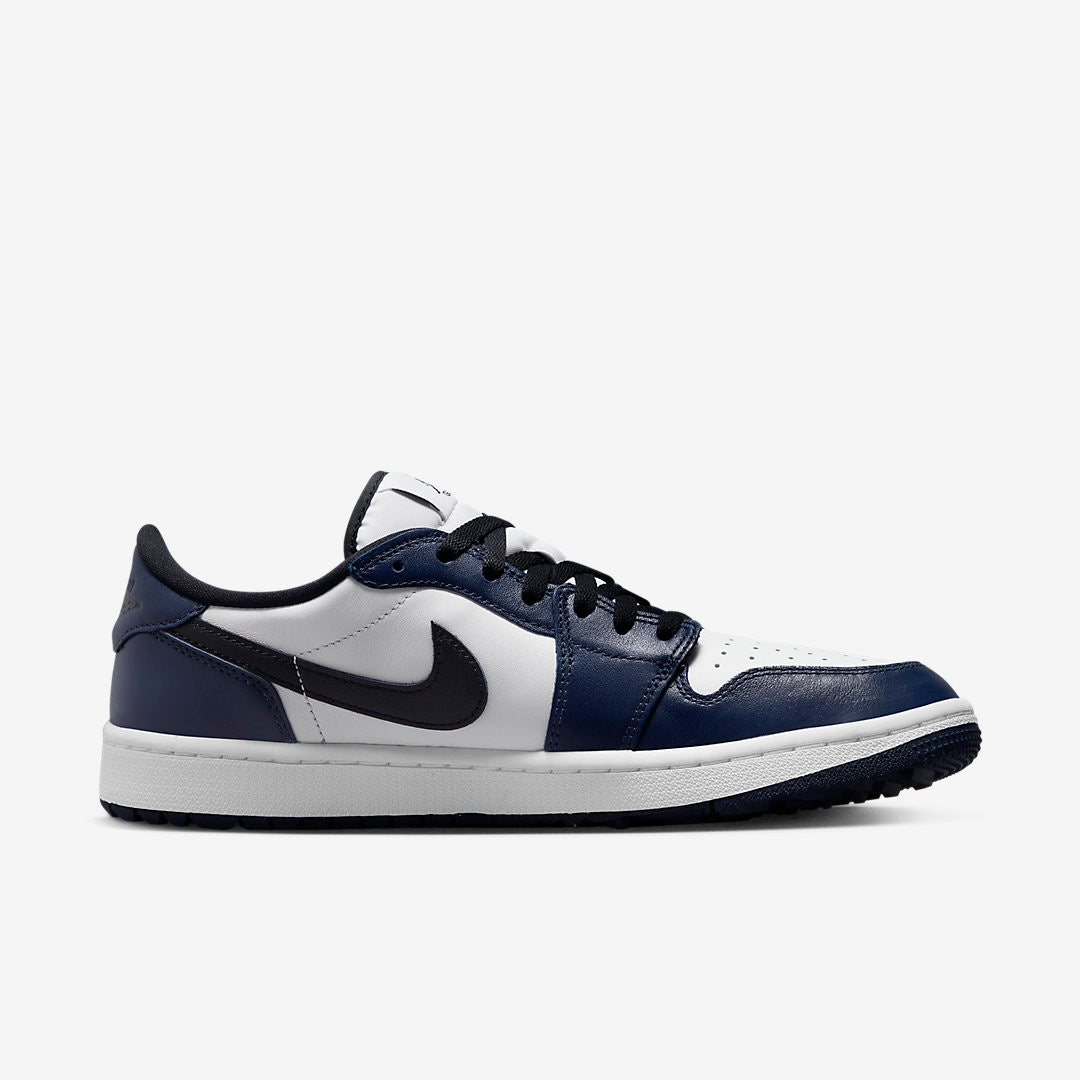 Men's Air Jordan 1 Low 'Midnight Navy' Shoes