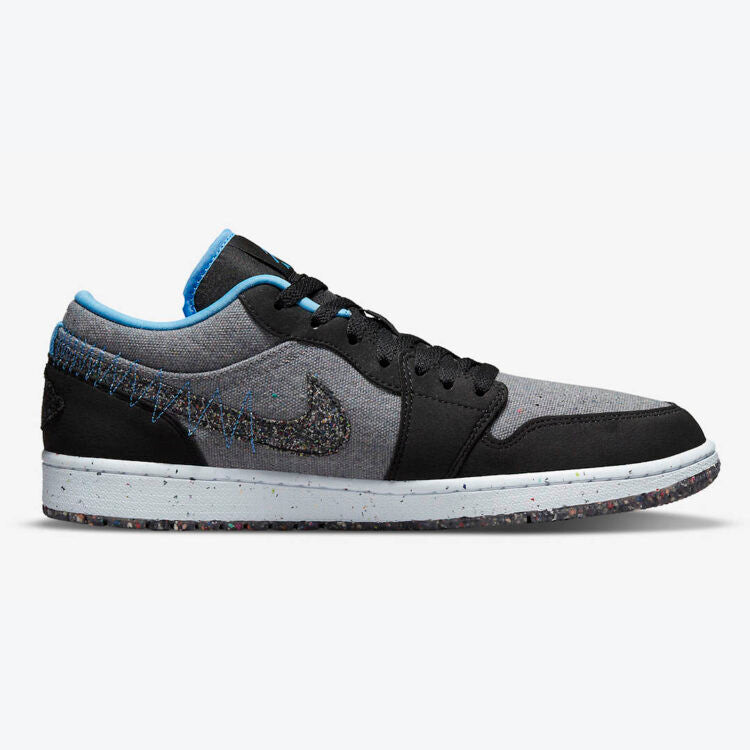 Men's Air Jordan 1 Low 'Move-to-Zero' Shoes