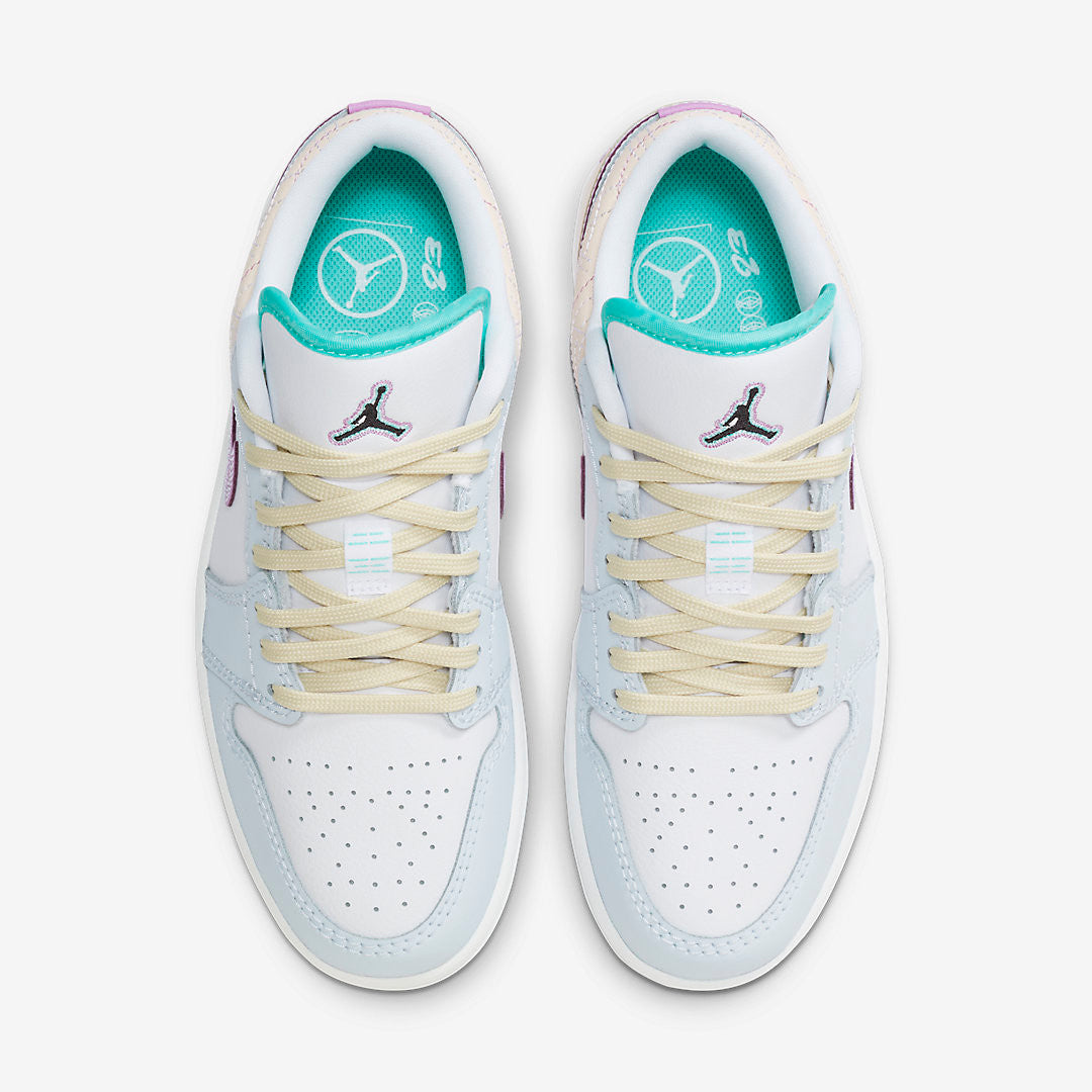 Men's Air Jordan 1 Low 'Multi-Color' Shoes