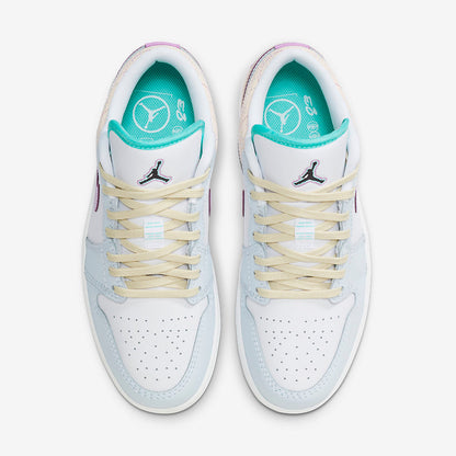 Men's Air Jordan 1 Low 'Multi-Color' Shoes