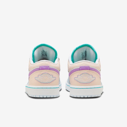Men's Air Jordan 1 Low 'Multi-Color' Shoes
