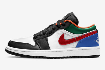 Men's Air Jordan 1 Low 'Multi-Color' Shoes