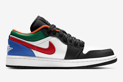 Men's Air Jordan 1 Low 'Multi-Color' Shoes