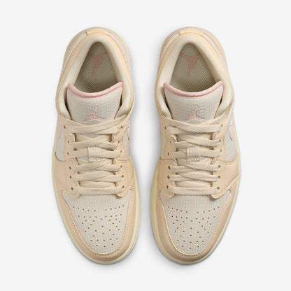 Men's Air Jordan 1 Low 'Muslin Legend Pink' Shoes