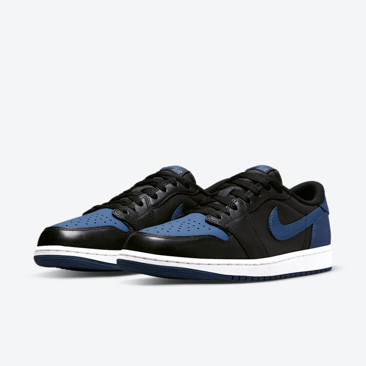 Men's Air Jordan 1 Low 'Mystic Navy' Shoes