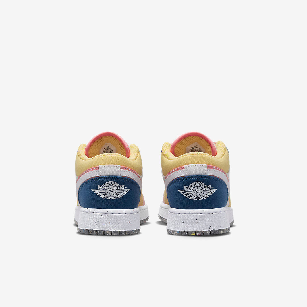 Men's Air Jordan 1 Low ' Navy Pink' Shoes