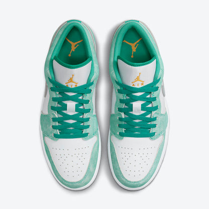 Men's Air Jordan 1 Low ' New Emerald' Shoes