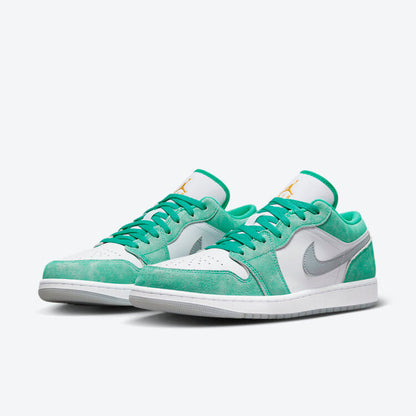 Men's Air Jordan 1 Low ' New Emerald' Shoes