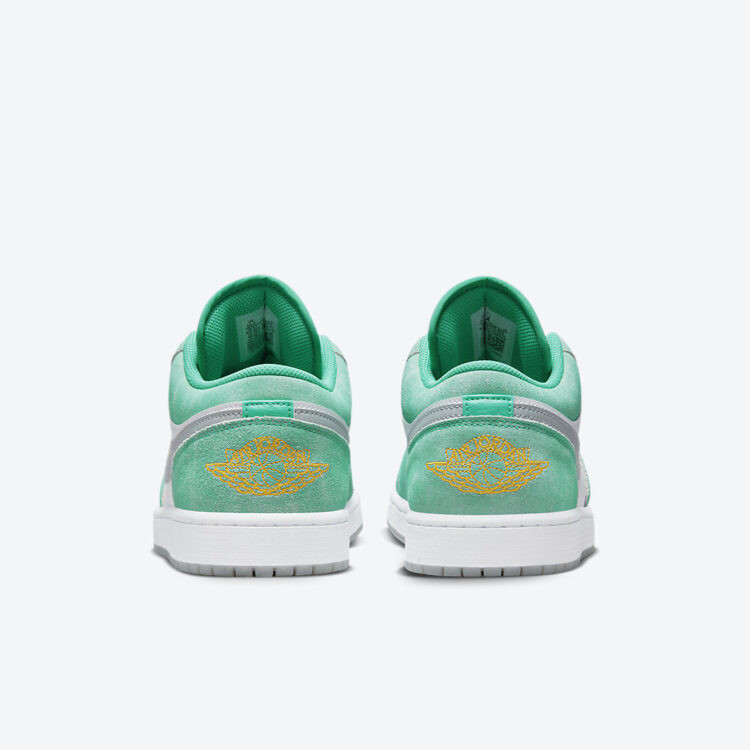 Men's Air Jordan 1 Low ' New Emerald' Shoes