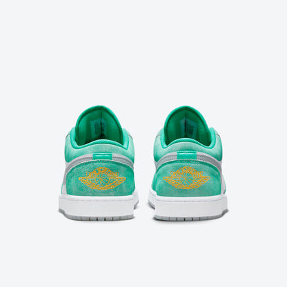 Men's Air Jordan 1 Low ' New Emerald' Shoes