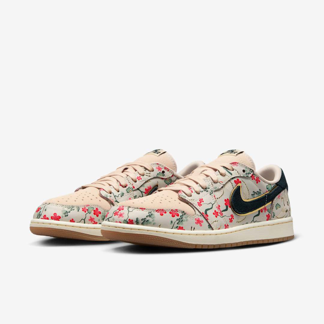 Men's Air Jordan 1 Low ' Oatmeal' Shoes