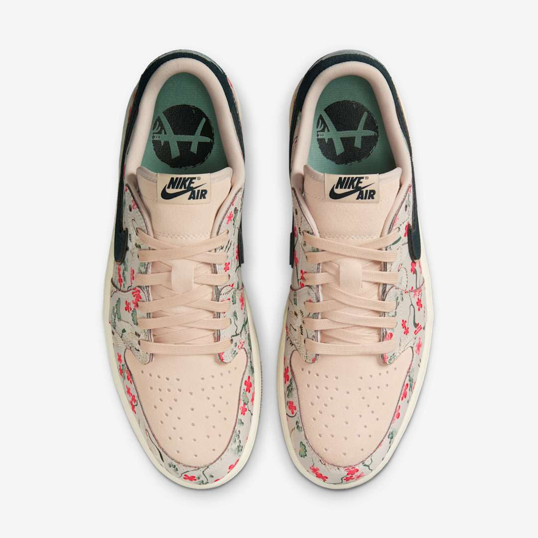 Men's Air Jordan 1 Low ' Oatmeal' Shoes