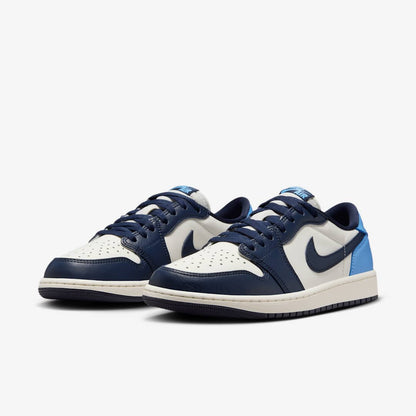 Men's Air Jordan 1 Low ' Obsidian' Shoes