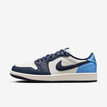 Men's Air Jordan 1 Low ' Obsidian' Shoes