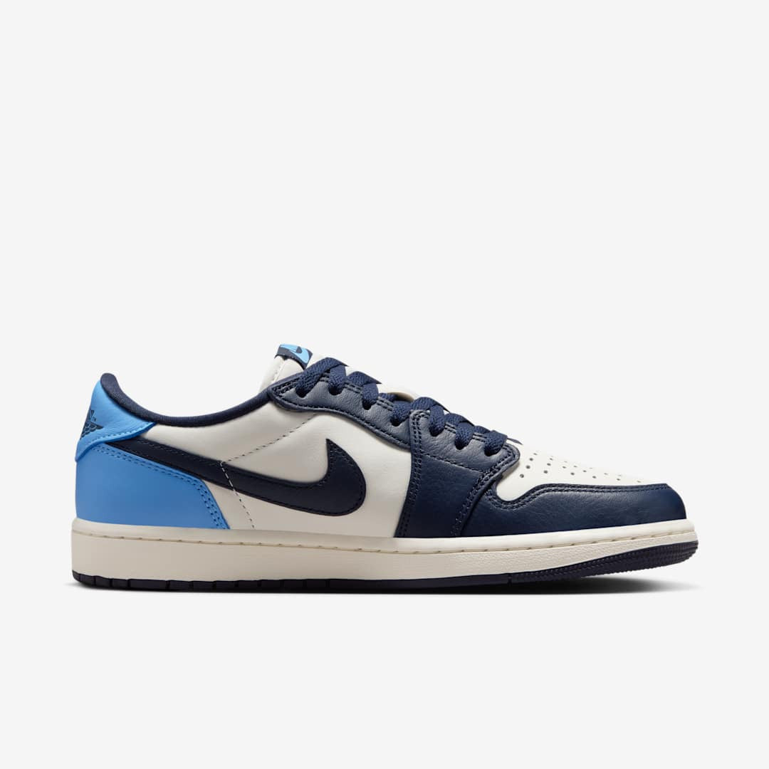 Men's Air Jordan 1 Low ' Obsidian' Shoes