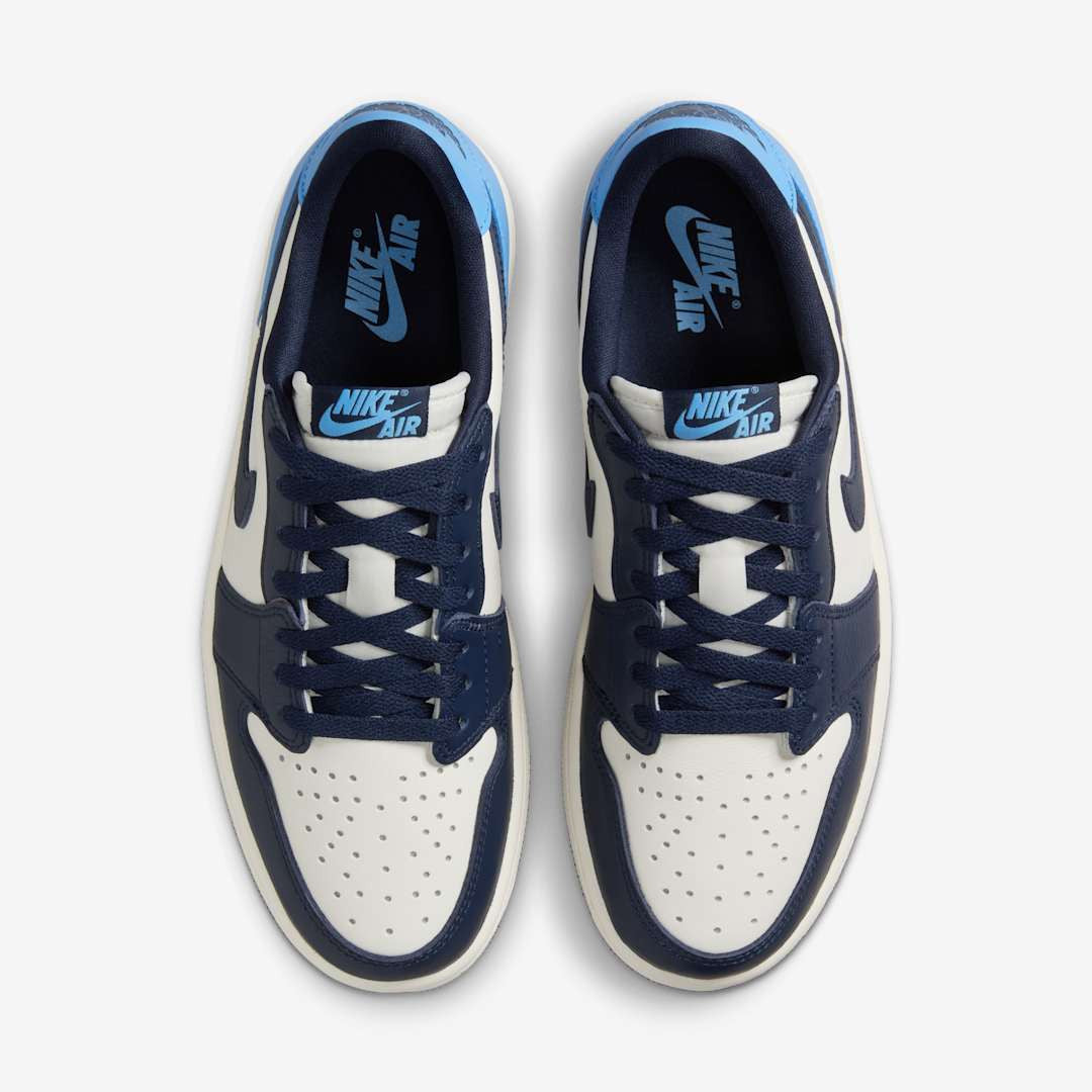 Men's Air Jordan 1 Low ' Obsidian' Shoes