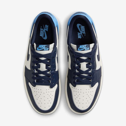 Men's Air Jordan 1 Low ' Obsidian' Shoes