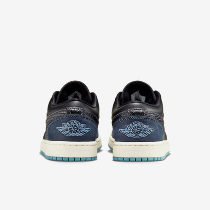 Men's Air Jordan 1 Low ' Obsidian Blue' Shoes