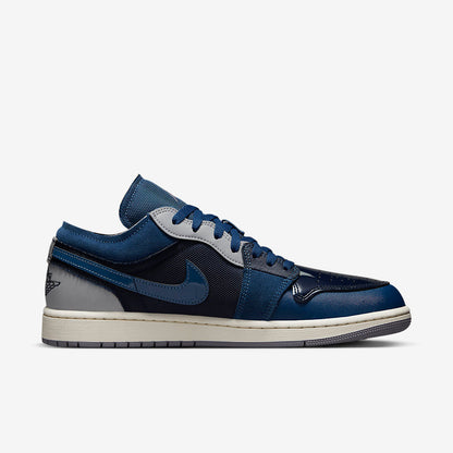 Men's Air Jordan 1 Low ' Obsidian ' Shoes