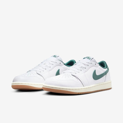 Men's Air Jordan 1 Low 'Oxidized Green' Shoes