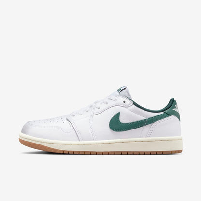 Men's Air Jordan 1 Low 'Oxidized Green' Shoes