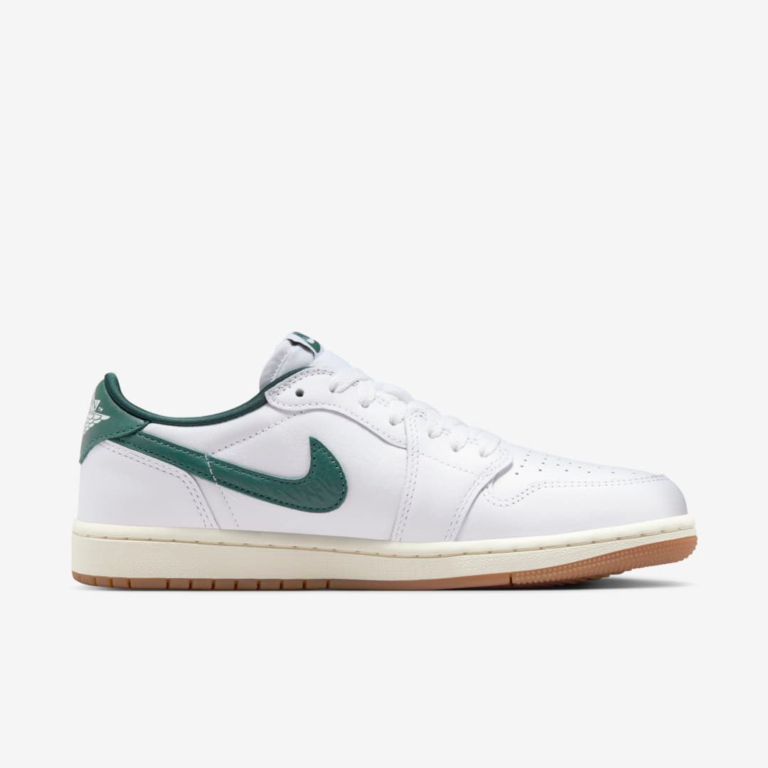 Men's Air Jordan 1 Low 'Oxidized Green' Shoes