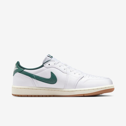 Men's Air Jordan 1 Low 'Oxidized Green' Shoes